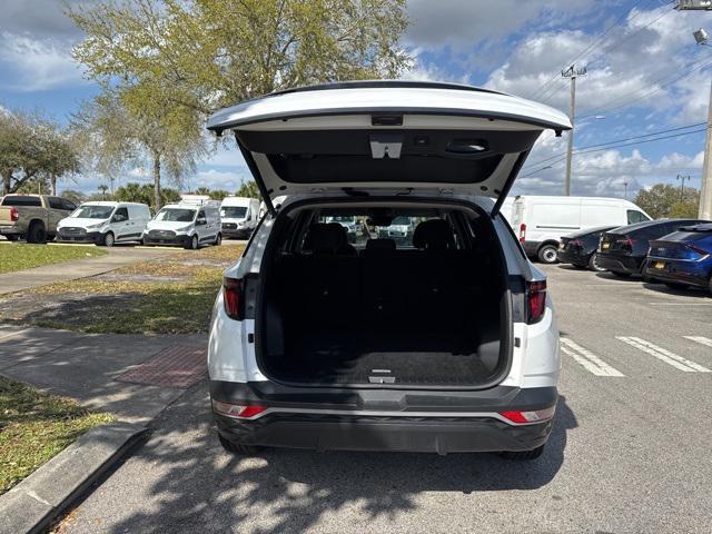 used 2024 Hyundai Tucson car, priced at $20,980