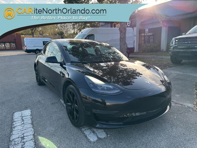 used 2022 Tesla Model 3 car, priced at $17,978