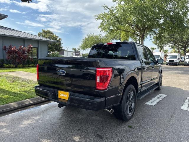 used 2023 Ford F-150 car, priced at $36,480