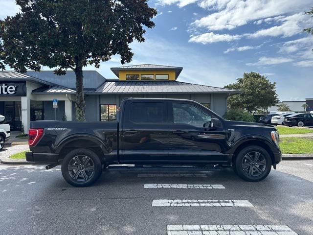 used 2023 Ford F-150 car, priced at $36,480