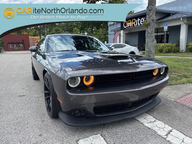 used 2022 Dodge Challenger car, priced at $29,980
