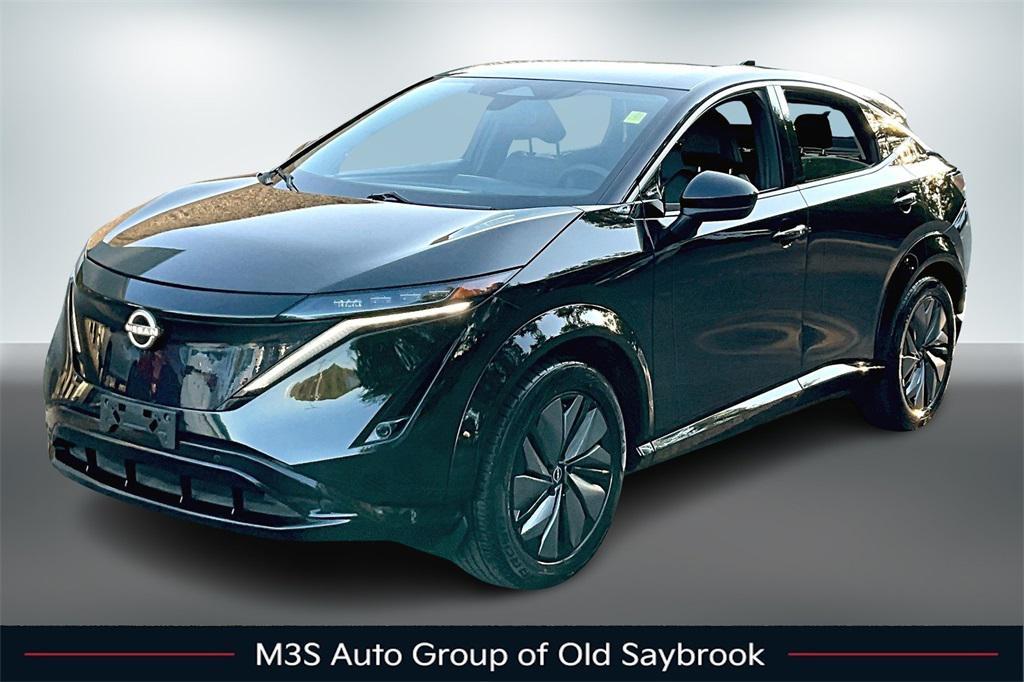 used 2023 Nissan ARIYA car, priced at $19,244