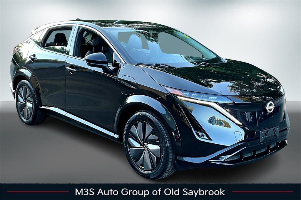 used 2023 Nissan ARIYA car, priced at $19,244