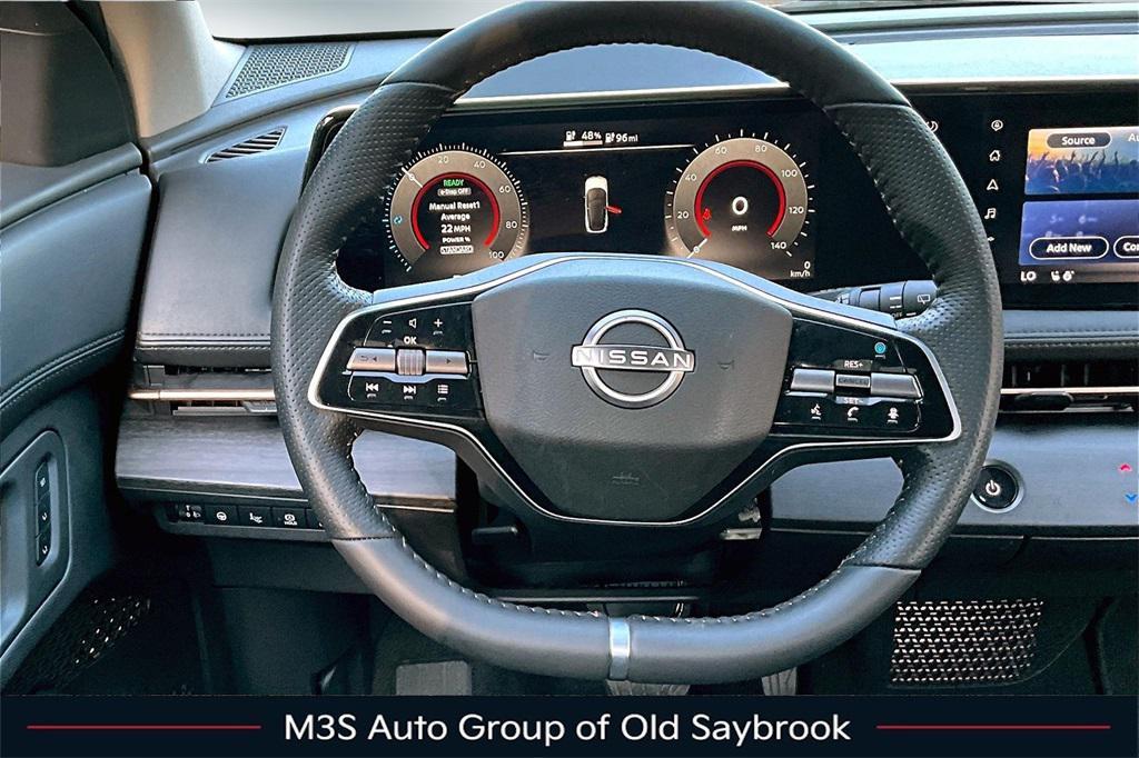 used 2023 Nissan ARIYA car, priced at $19,244