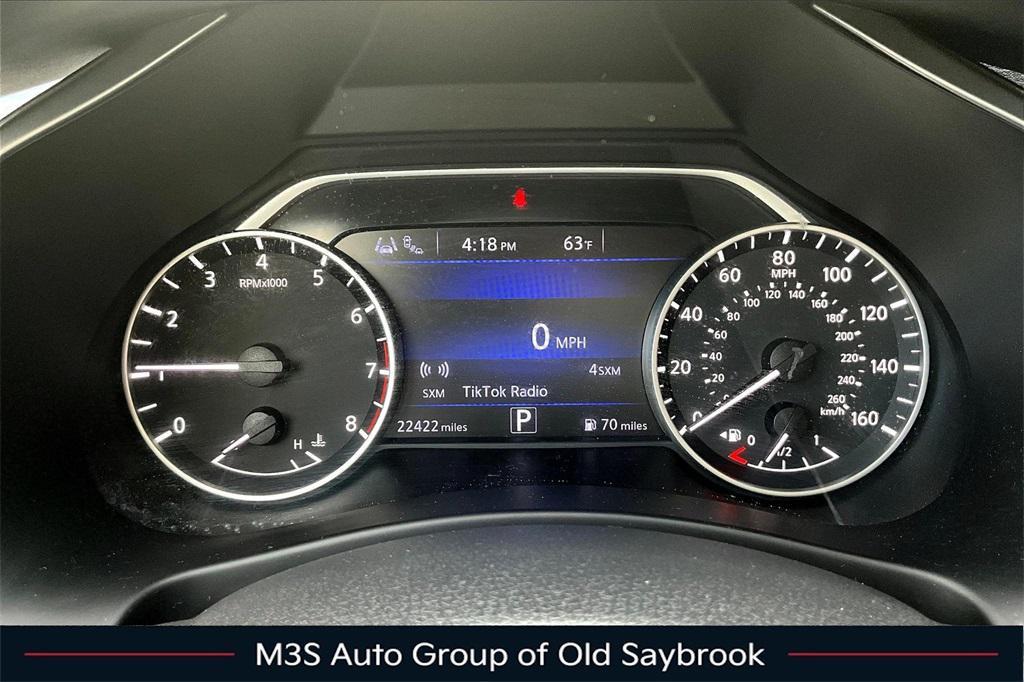 used 2023 Nissan Murano car, priced at $23,690