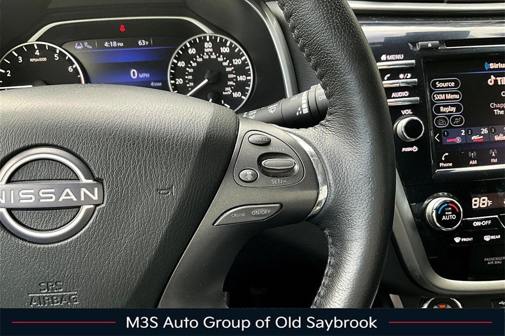 used 2023 Nissan Murano car, priced at $23,690