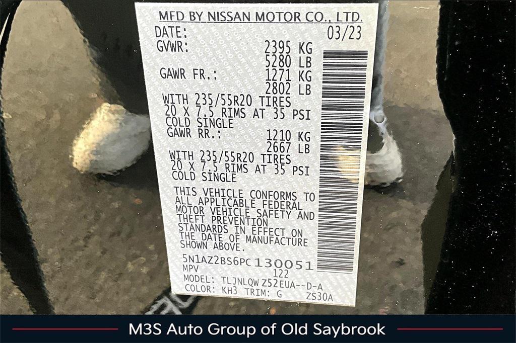 used 2023 Nissan Murano car, priced at $23,690