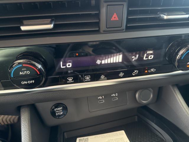 new 2026 Nissan Rogue car, priced at $33,495