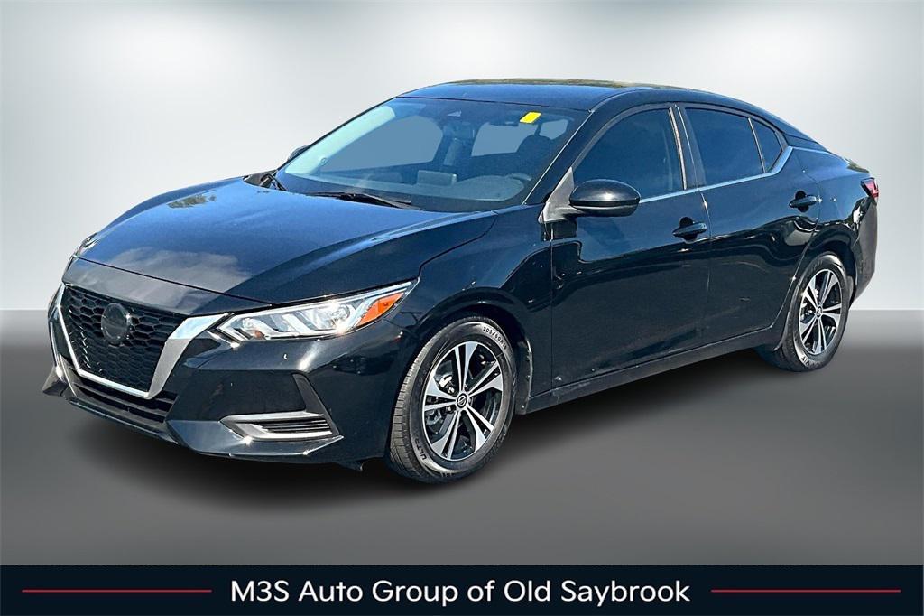 used 2022 Nissan Sentra car, priced at $14,790