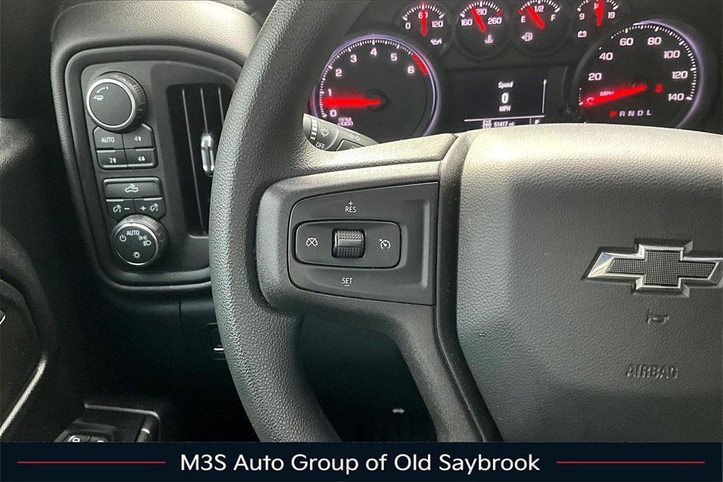 used 2019 Chevrolet Silverado 1500 car, priced at $32,990