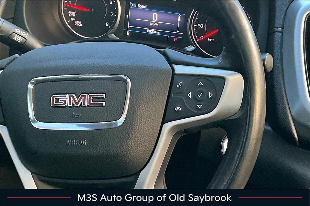 used 2020 GMC Terrain car, priced at $18,330