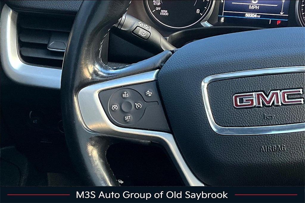 used 2020 GMC Terrain car, priced at $18,330