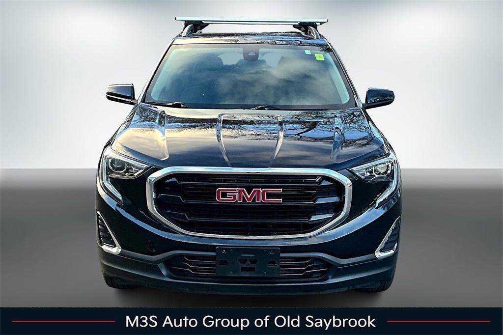 used 2020 GMC Terrain car, priced at $18,330