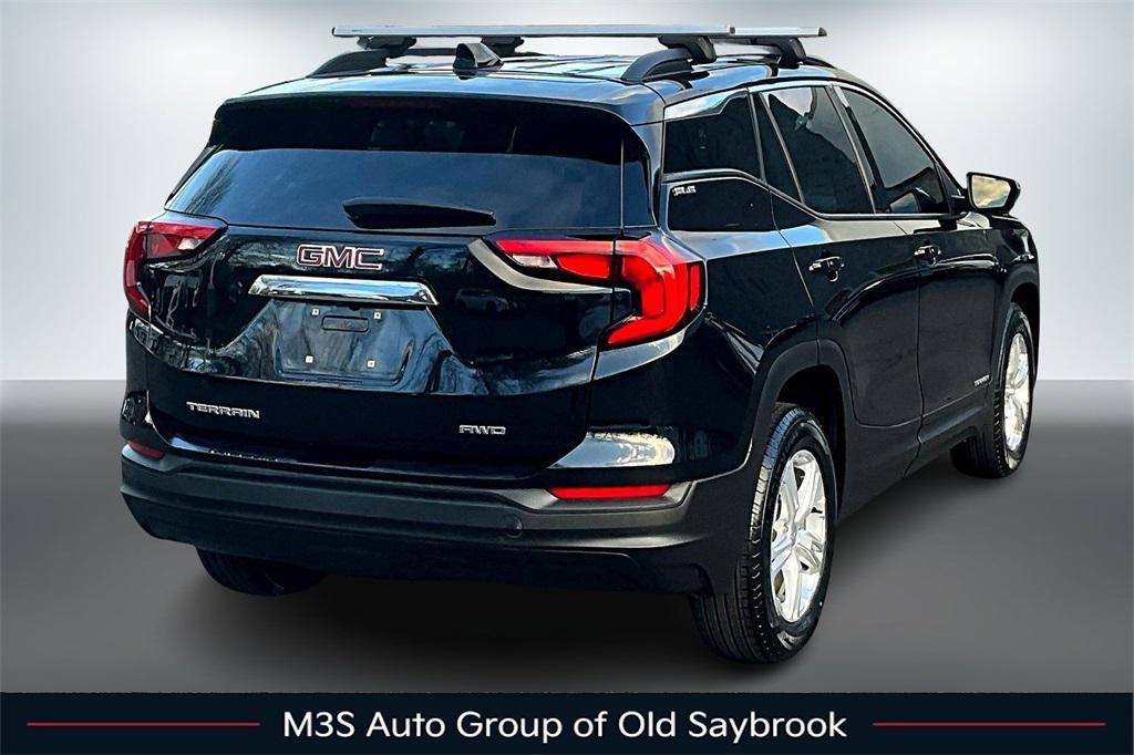 used 2020 GMC Terrain car, priced at $18,330
