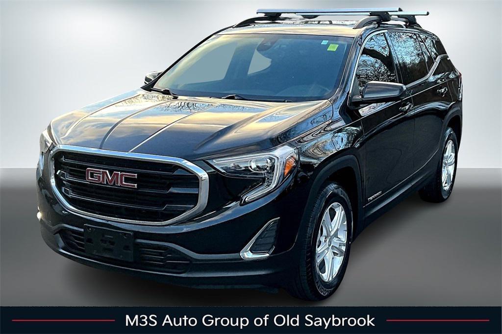 used 2020 GMC Terrain car, priced at $18,330