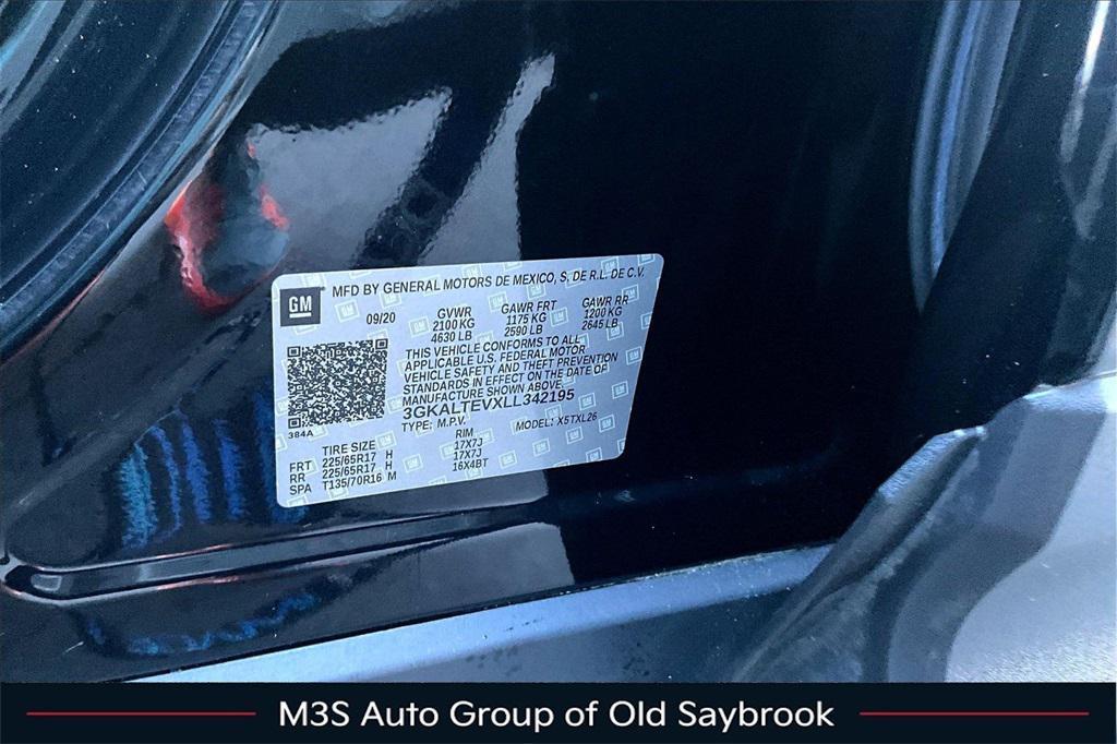 used 2020 GMC Terrain car, priced at $18,330