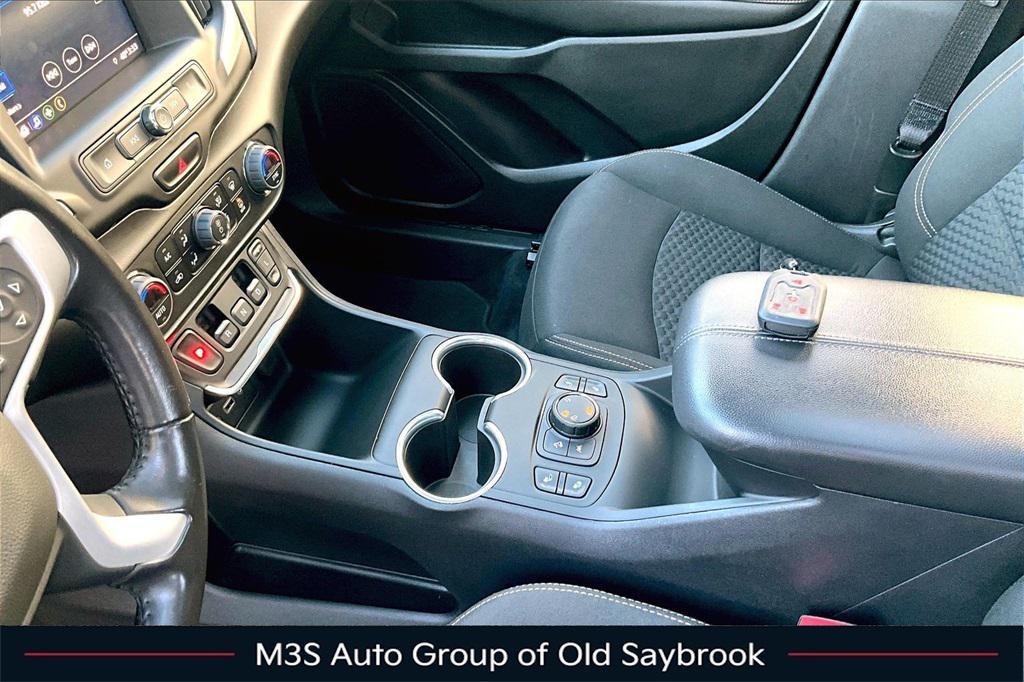 used 2020 GMC Terrain car, priced at $18,330