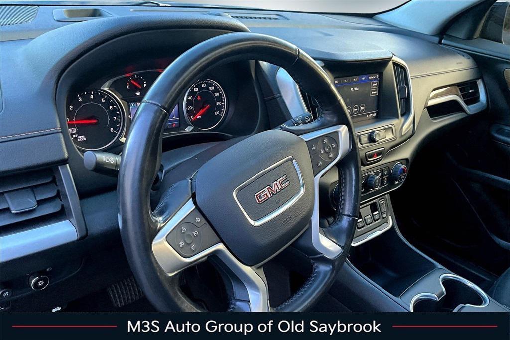 used 2020 GMC Terrain car, priced at $18,330