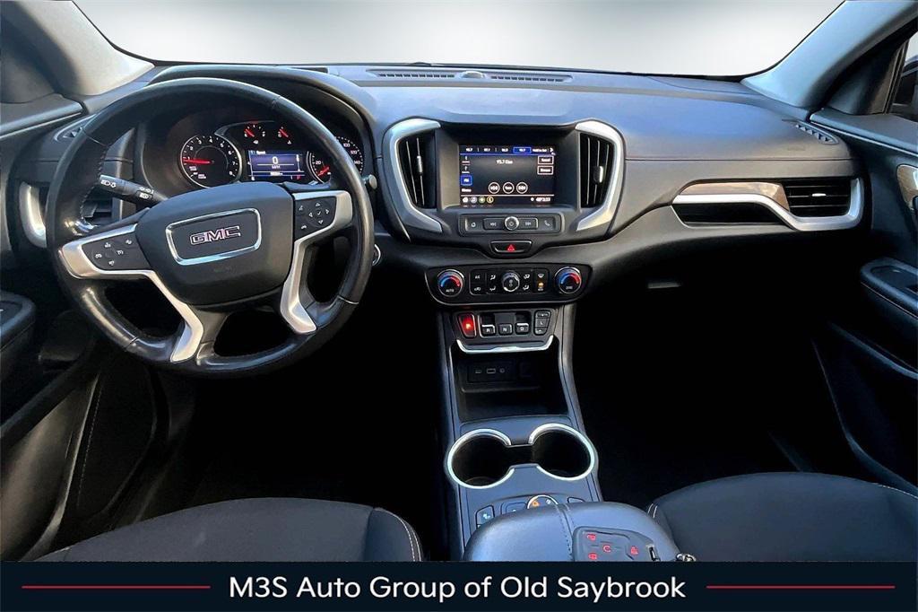 used 2020 GMC Terrain car, priced at $18,330