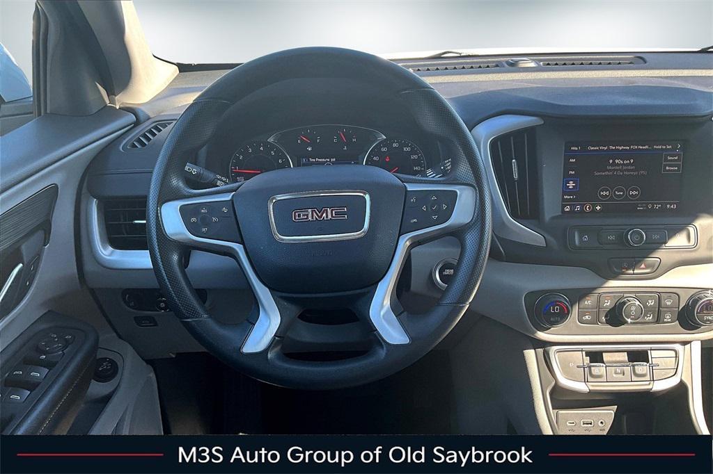 used 2023 GMC Terrain car, priced at $20,690