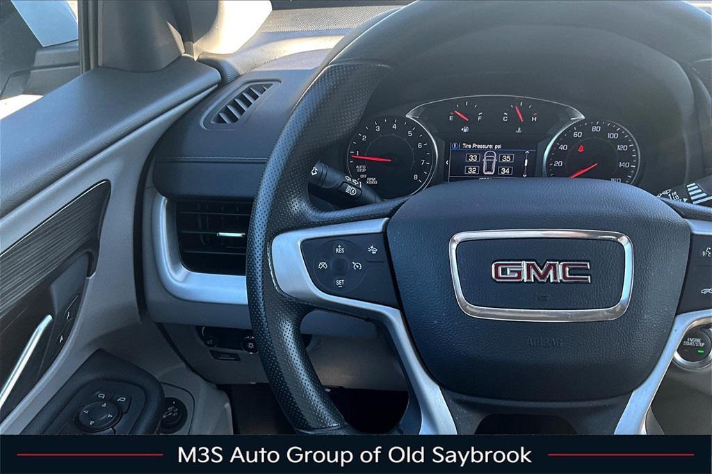 used 2023 GMC Terrain car, priced at $20,690