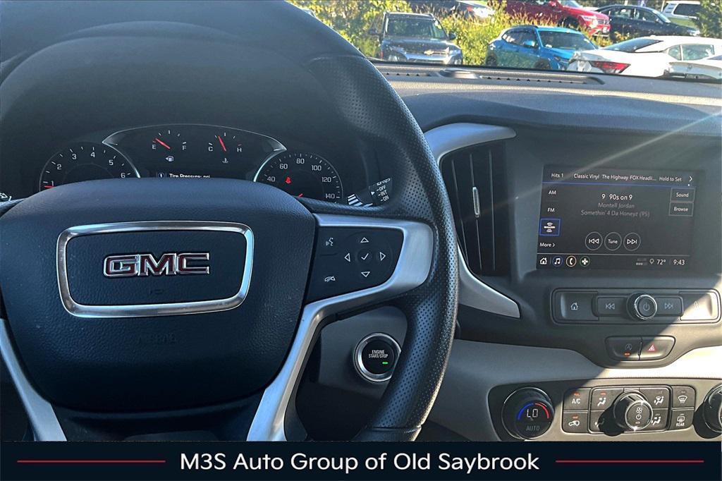 used 2023 GMC Terrain car, priced at $20,690