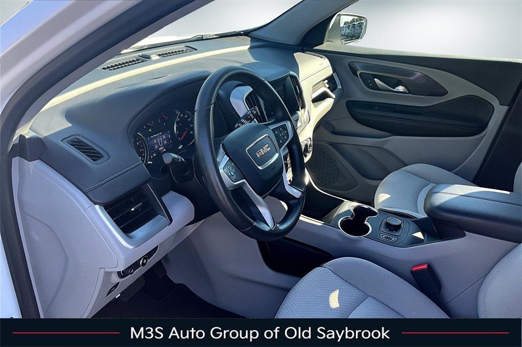 used 2023 GMC Terrain car, priced at $20,690