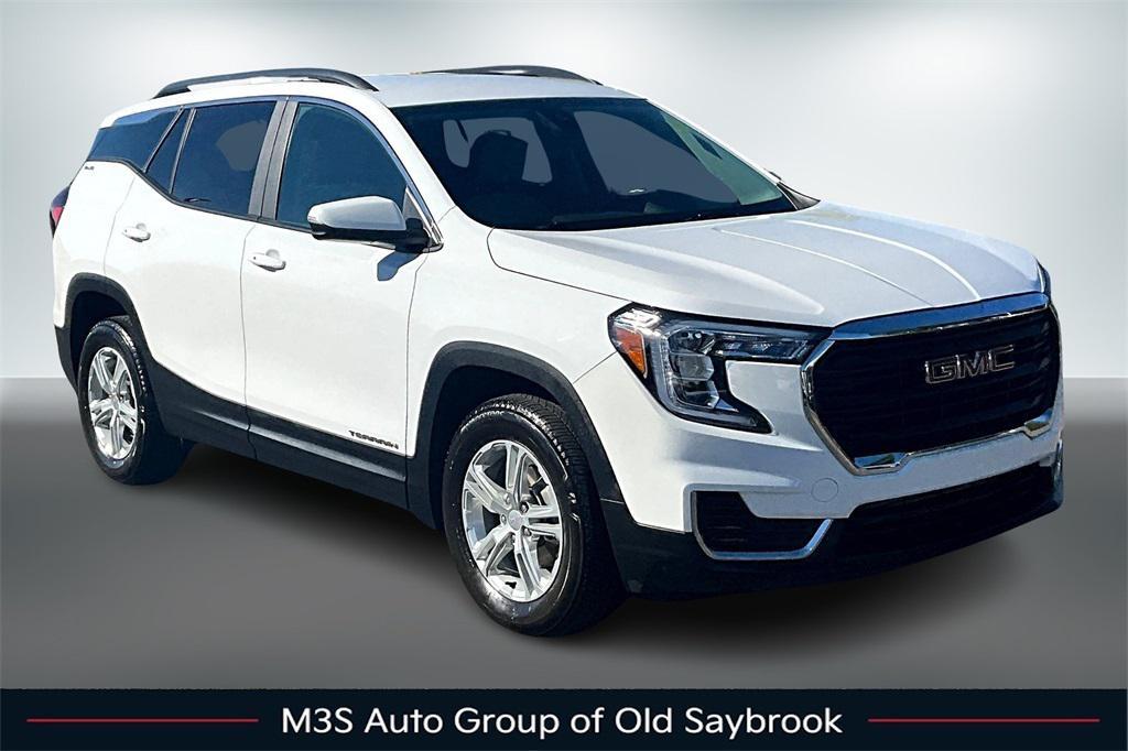 used 2023 GMC Terrain car, priced at $20,690