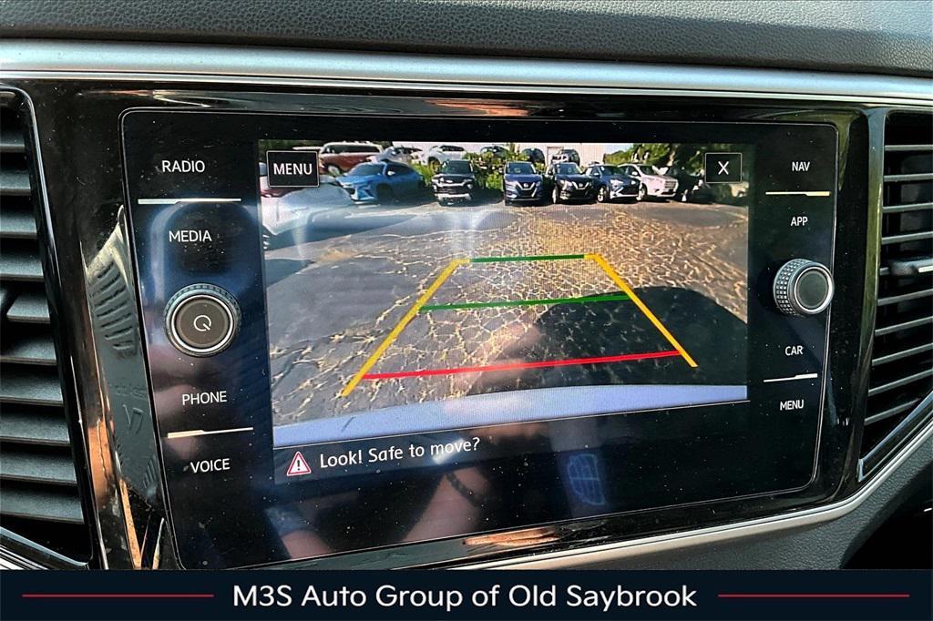 used 2019 Volkswagen Atlas car, priced at $16,292