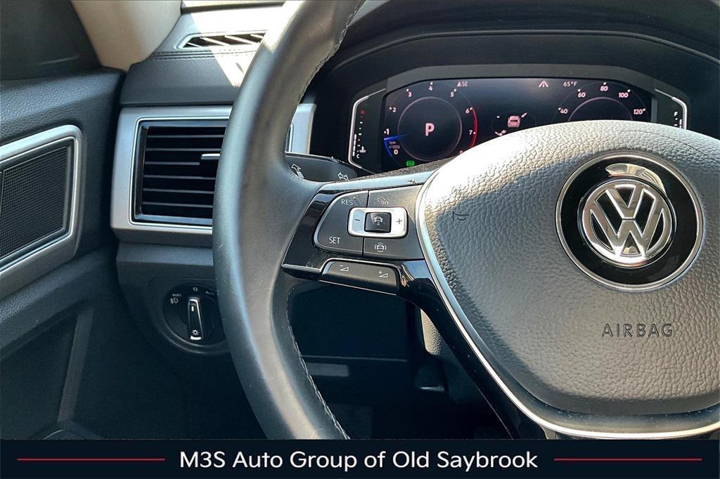 used 2019 Volkswagen Atlas car, priced at $16,292
