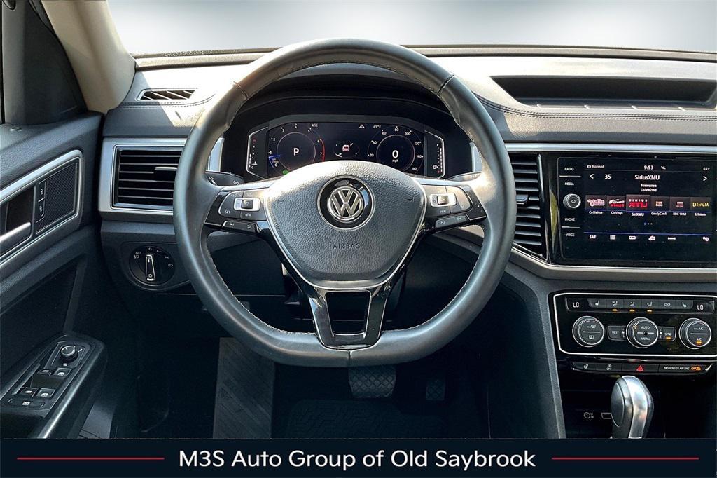 used 2019 Volkswagen Atlas car, priced at $16,292
