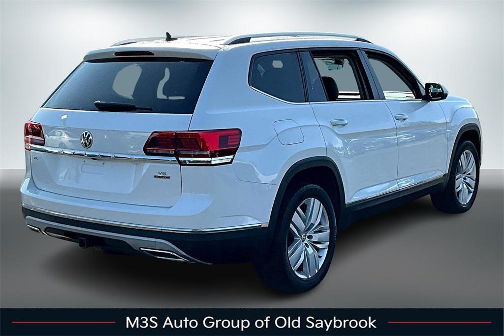 used 2019 Volkswagen Atlas car, priced at $16,292