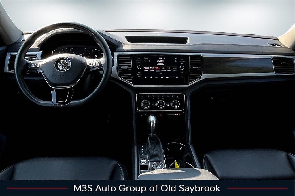 used 2019 Volkswagen Atlas car, priced at $16,292