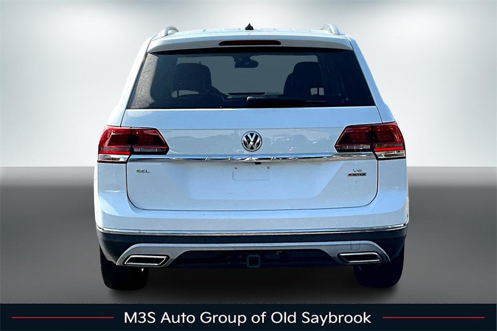 used 2019 Volkswagen Atlas car, priced at $16,292