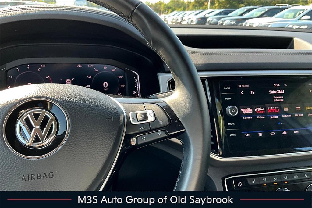 used 2019 Volkswagen Atlas car, priced at $16,292