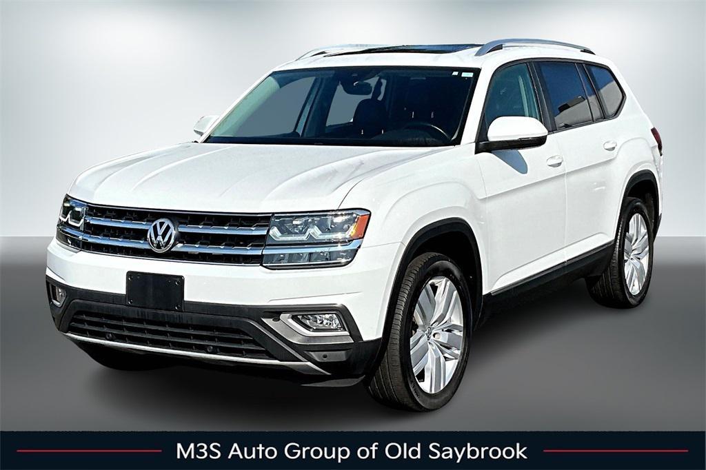 used 2019 Volkswagen Atlas car, priced at $16,292