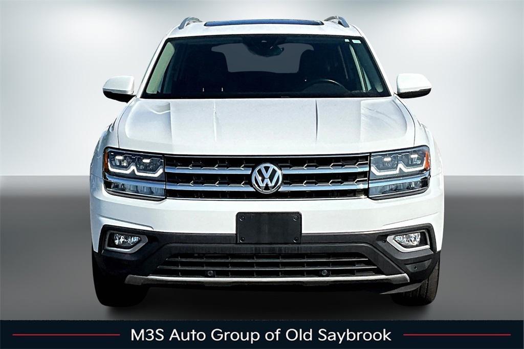 used 2019 Volkswagen Atlas car, priced at $16,292