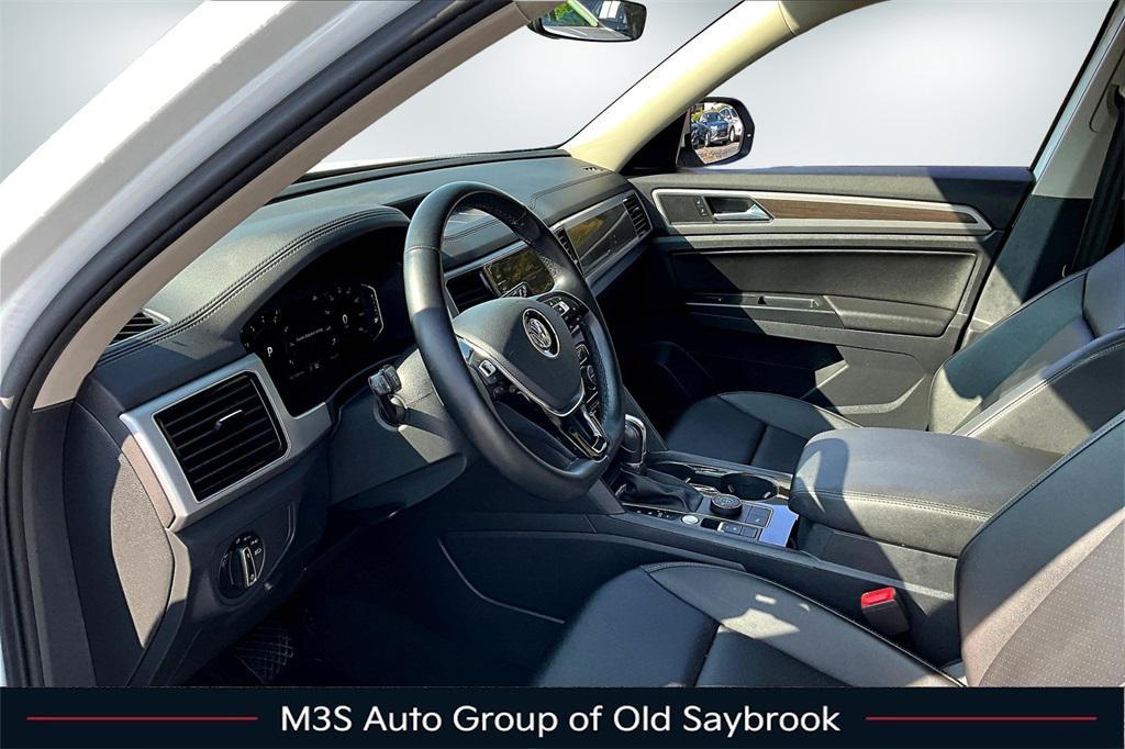 used 2019 Volkswagen Atlas car, priced at $16,292
