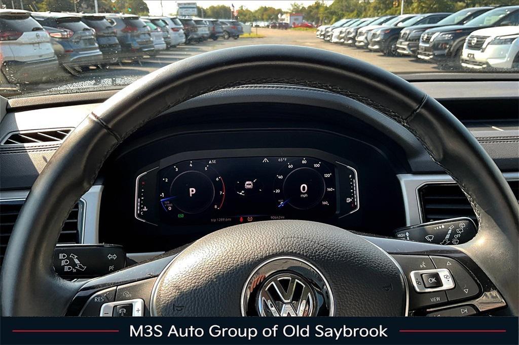 used 2019 Volkswagen Atlas car, priced at $16,292