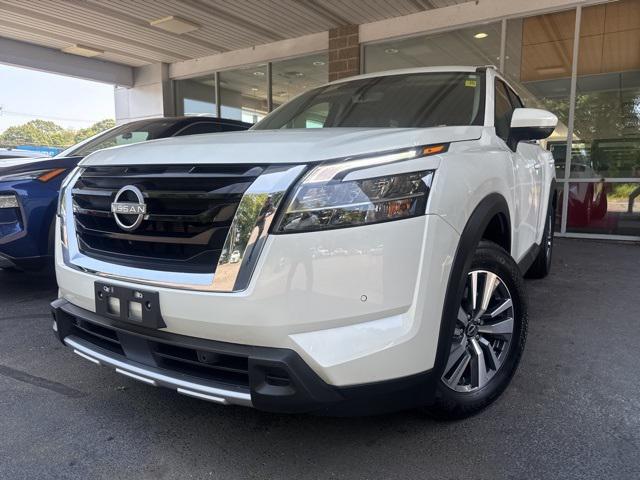 used 2024 Nissan Pathfinder car, priced at $32,444