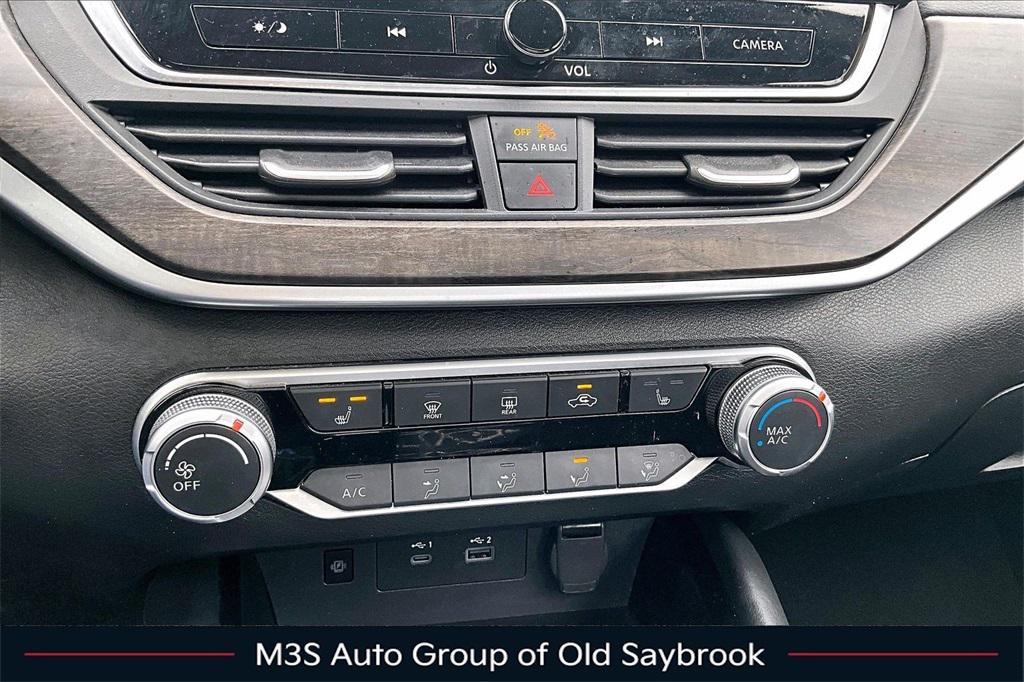 used 2023 Nissan Altima car, priced at $16,944