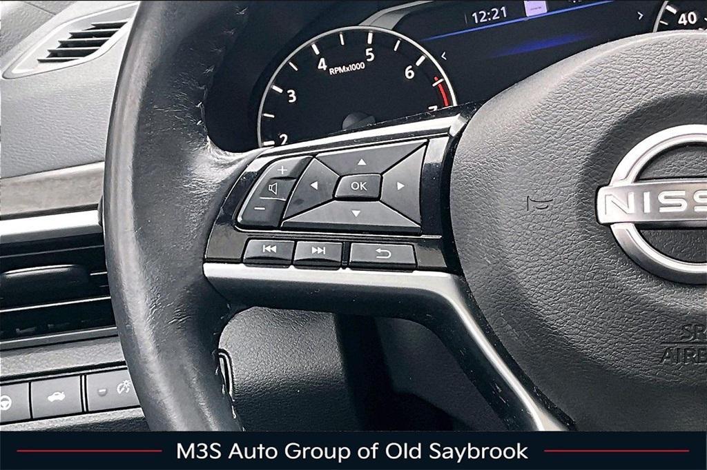 used 2023 Nissan Altima car, priced at $16,944