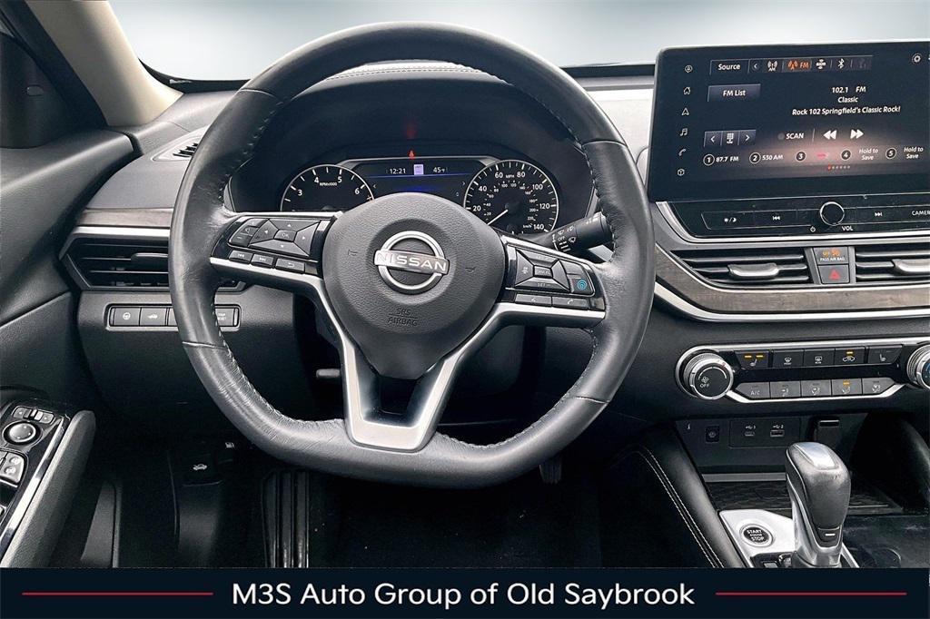 used 2023 Nissan Altima car, priced at $16,944