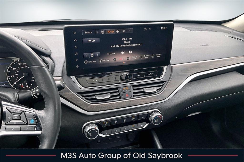 used 2023 Nissan Altima car, priced at $16,944