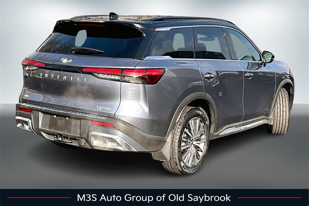 used 2022 INFINITI QX60 car, priced at $40,994
