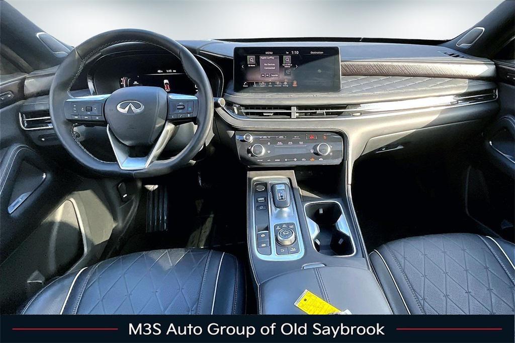 used 2022 INFINITI QX60 car, priced at $40,994