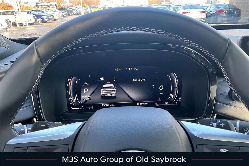 used 2022 INFINITI QX60 car, priced at $40,994