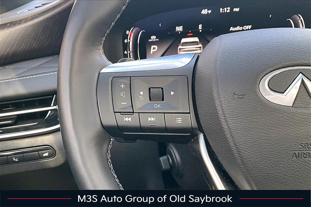 used 2022 INFINITI QX60 car, priced at $40,994