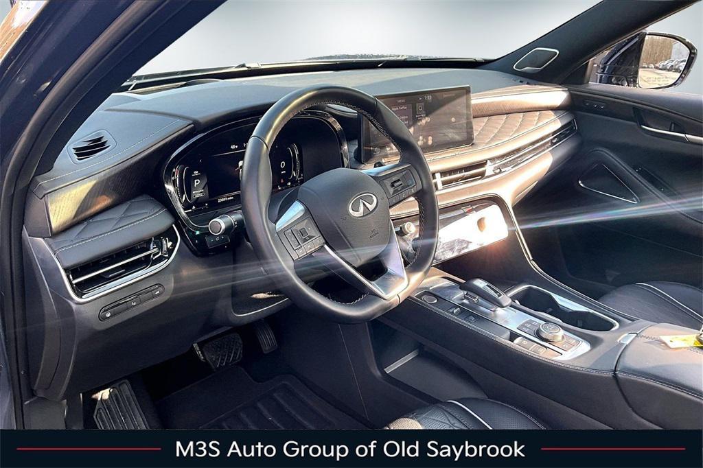 used 2022 INFINITI QX60 car, priced at $40,994