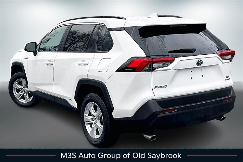 used 2020 Toyota RAV4 Hybrid car, priced at $24,948